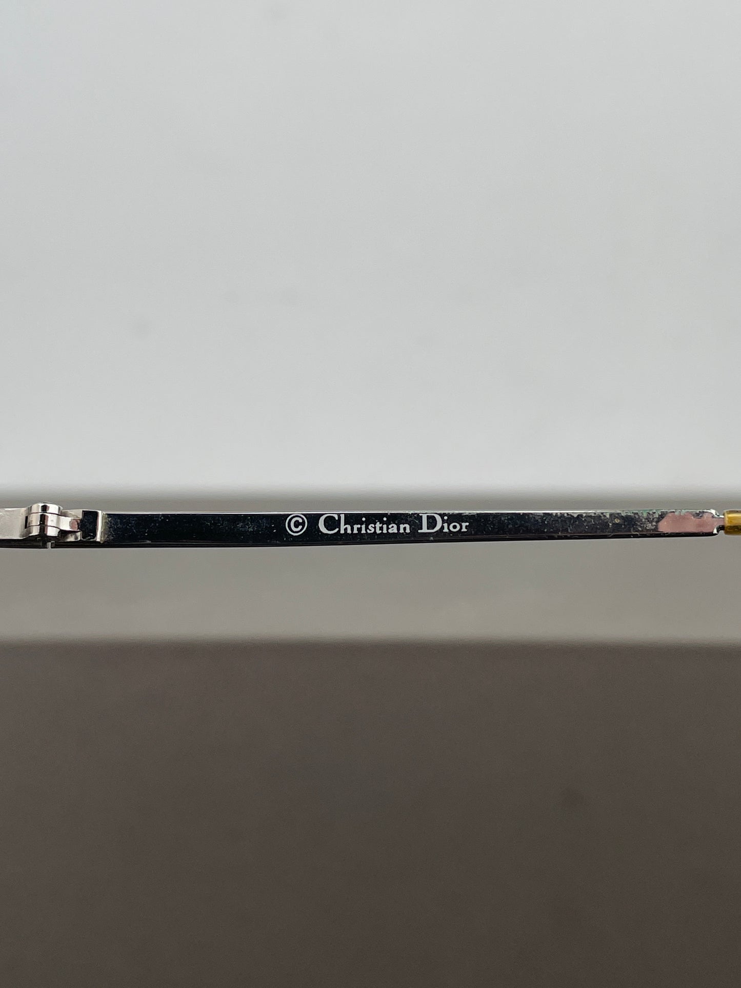 Dior by Galliano 2000s ‘Aviator’ Wrap Mask Shield Sunglasses