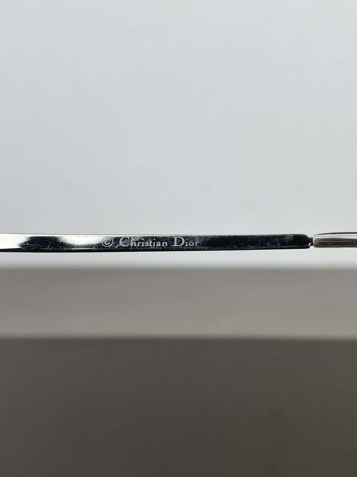 Dior by Galliano 2000s ‘Aviator’ Wrap Mask Shield Sunglasses