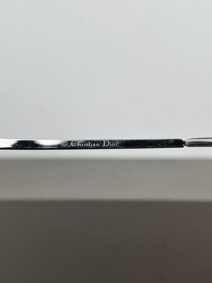 Dior by Galliano 2000s ‘Aviator’ Wrap Mask Shield Sunglasses