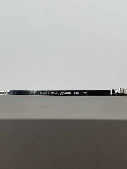 Dior by Galliano 2000s ‘Aviator’ Wrap Mask Shield Sunglasses