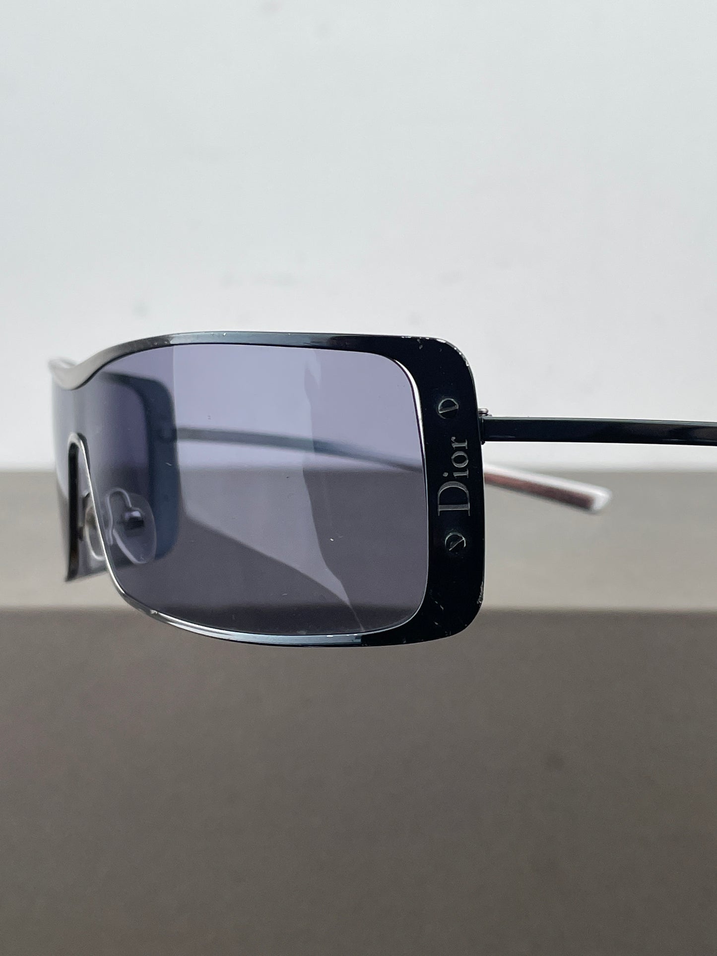 Dior by Galliano 2000s ‘Ragga 2’ Shield Mask Wrap Sunglasses