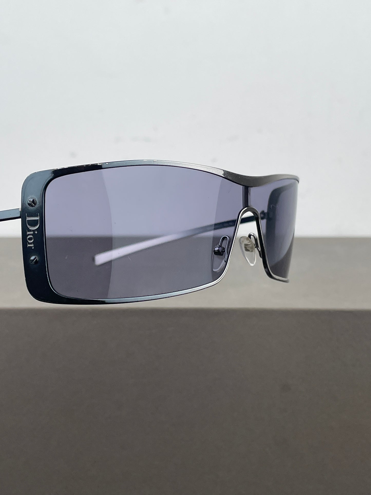 Dior by Galliano 2000s ‘Ragga 2’ Shield Mask Wrap Sunglasses