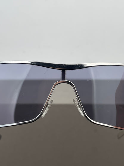 Dior by Galliano 2000s ‘Ragga 2’ Shield Mask Wrap Sunglasses