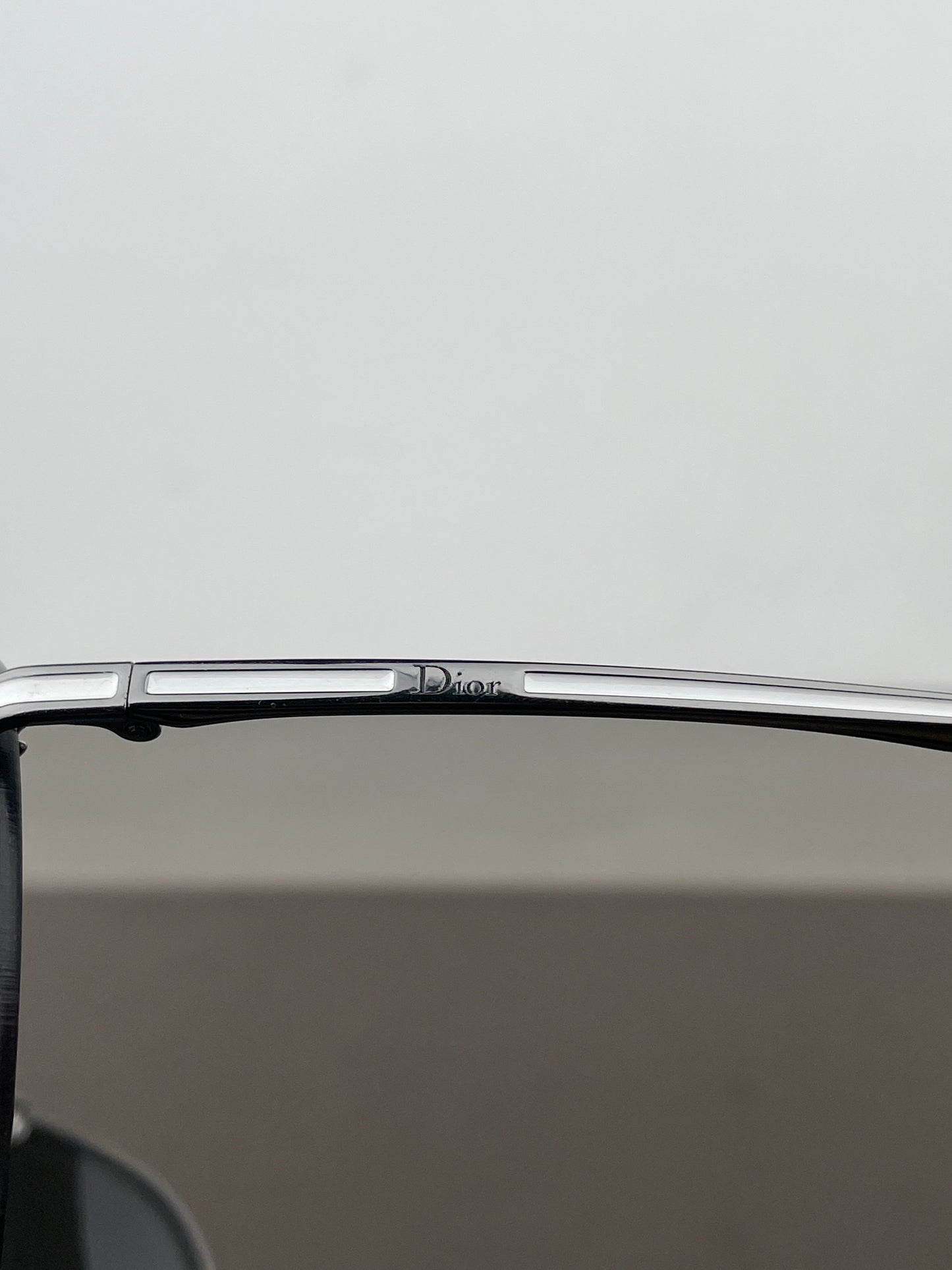 Dior by Galliano 2000s ‘Air 1’ Wrap Mask Shield Sunglasses