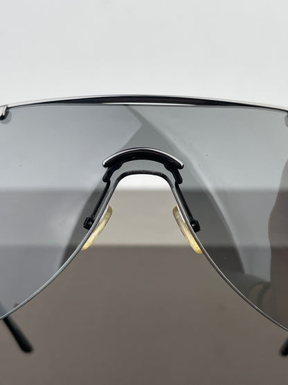 Dior by Galliano 2000s ‘Air 1’ Wrap Mask Shield Sunglasses