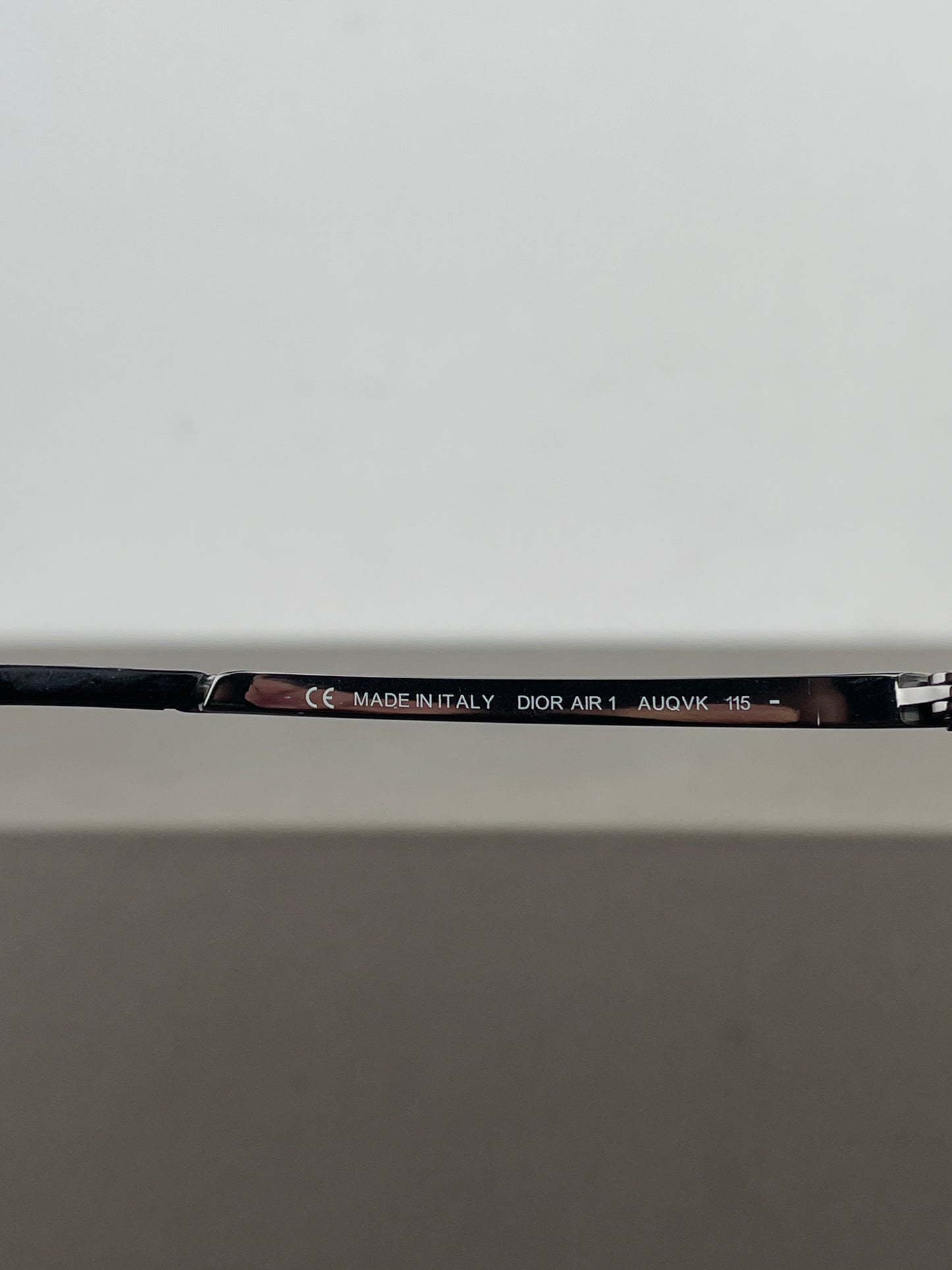 Dior by Galliano 2000s ‘Air 1’ Wrap Mask Shield Sunglasses