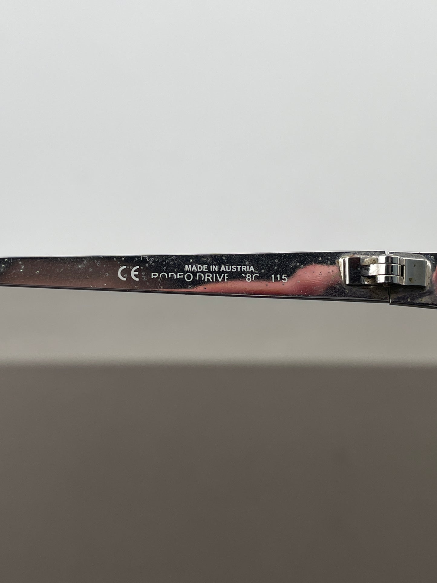 Dior by Galliano 2000s ‘Rodeo Drive’ Aviator Sunglasses