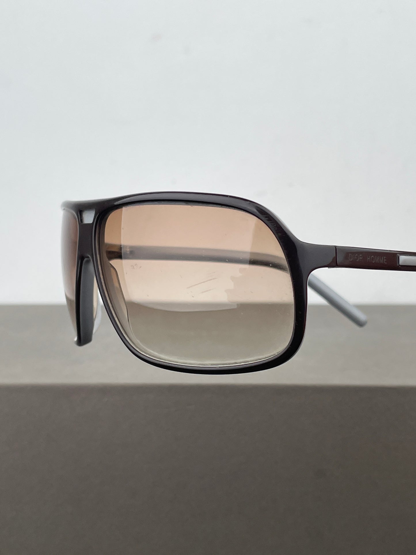 Dior Homme by Hedi Slimane ‘Black Tie’ 39/S Aviator Sunglasses