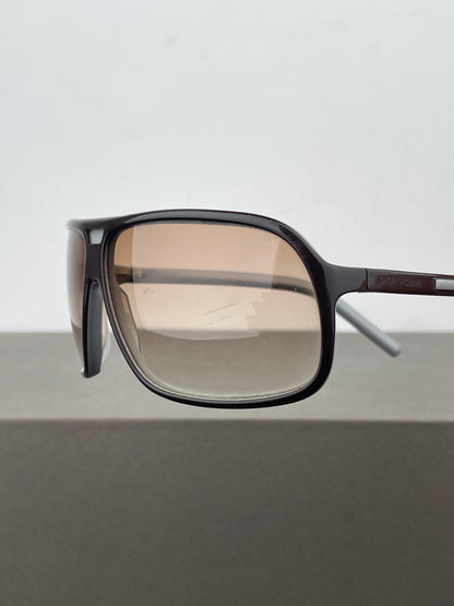 Dior Homme by Hedi Slimane ‘Black Tie’ 39/S Aviator Sunglasses