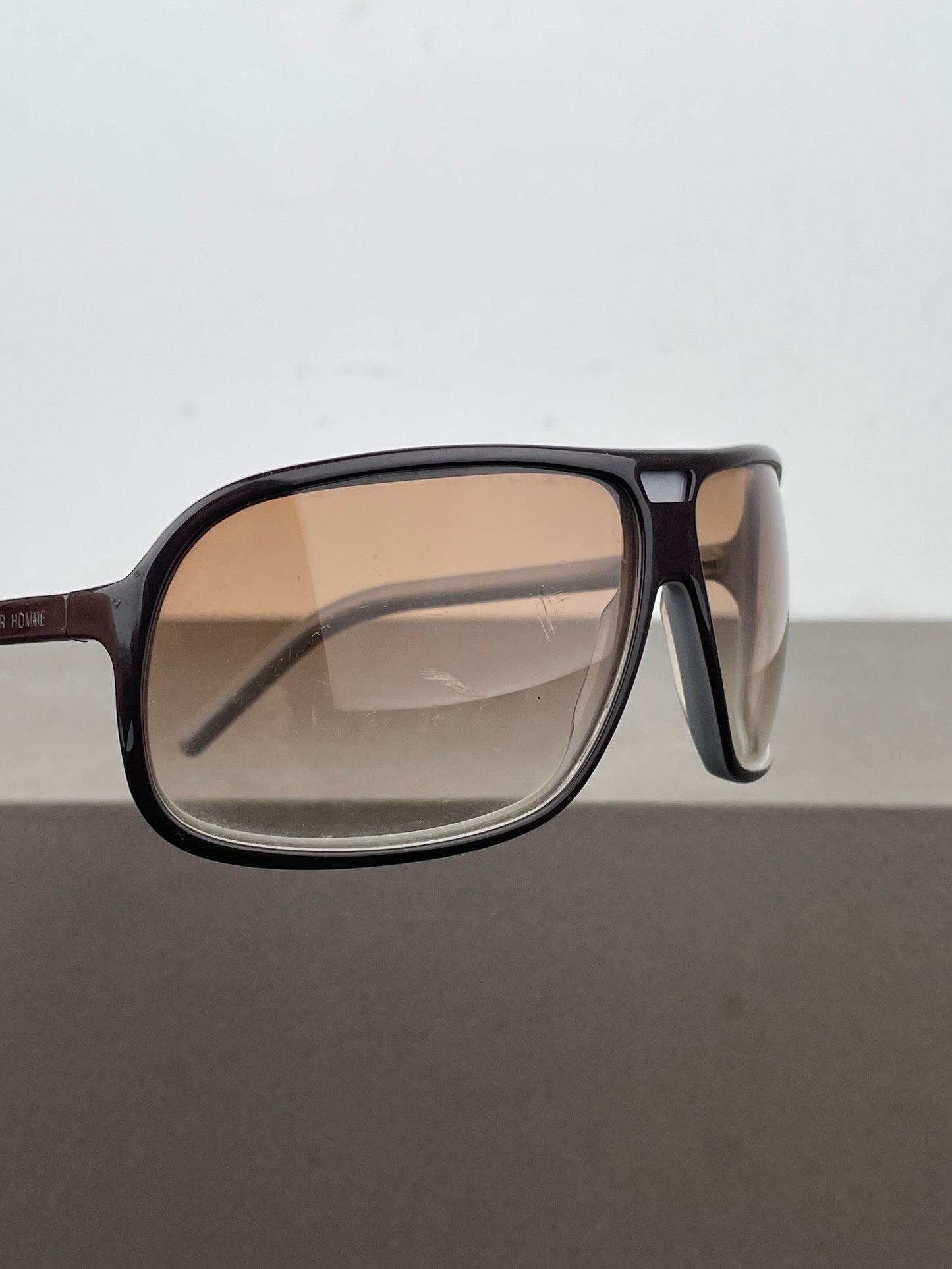 Dior Homme by Hedi Slimane ‘Black Tie’ 39/S Aviator Sunglasses