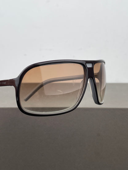 Dior Homme by Hedi Slimane ‘Black Tie’ 39/S Aviator Sunglasses