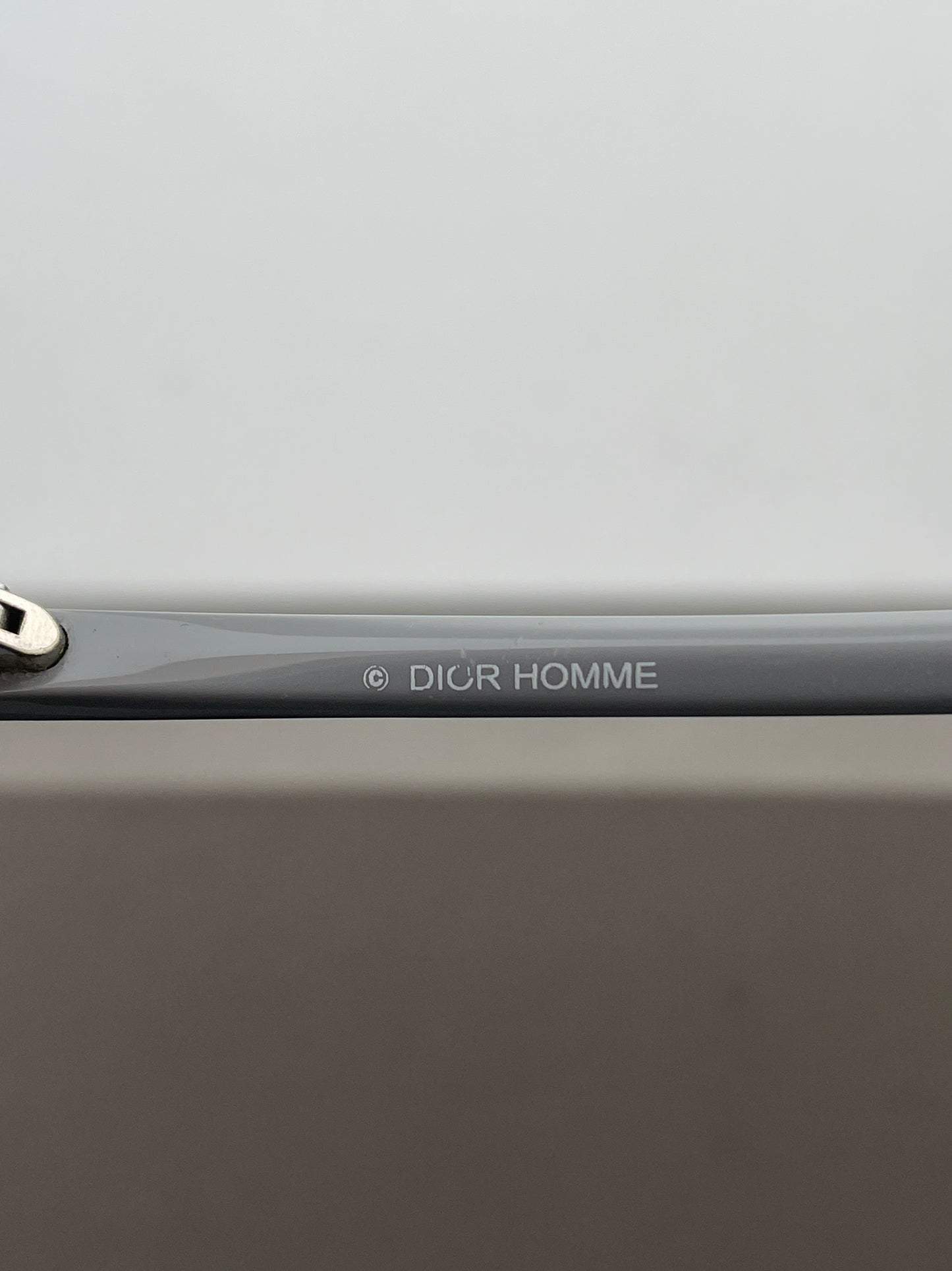 Dior Homme by Hedi Slimane ‘Black Tie’ 39/S Aviator Sunglasses