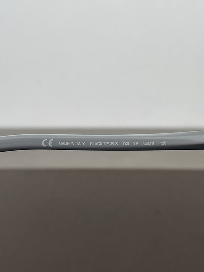 Dior Homme by Hedi Slimane ‘Black Tie’ 39/S Aviator Sunglasses