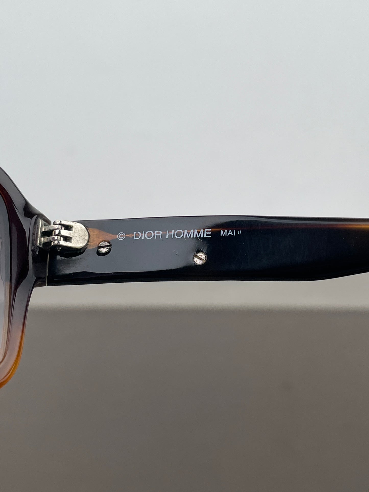Dior Homme by Kris van Assche ‘Black Tie 112/S’ Aviator Sunglasses