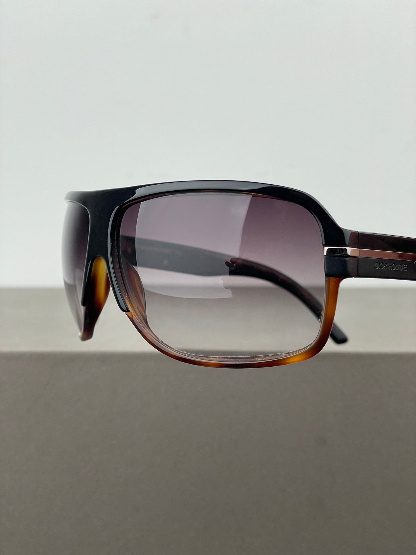 Dior Homme by Kris van Assche ‘Black Tie 112/S’ Aviator Sunglasses