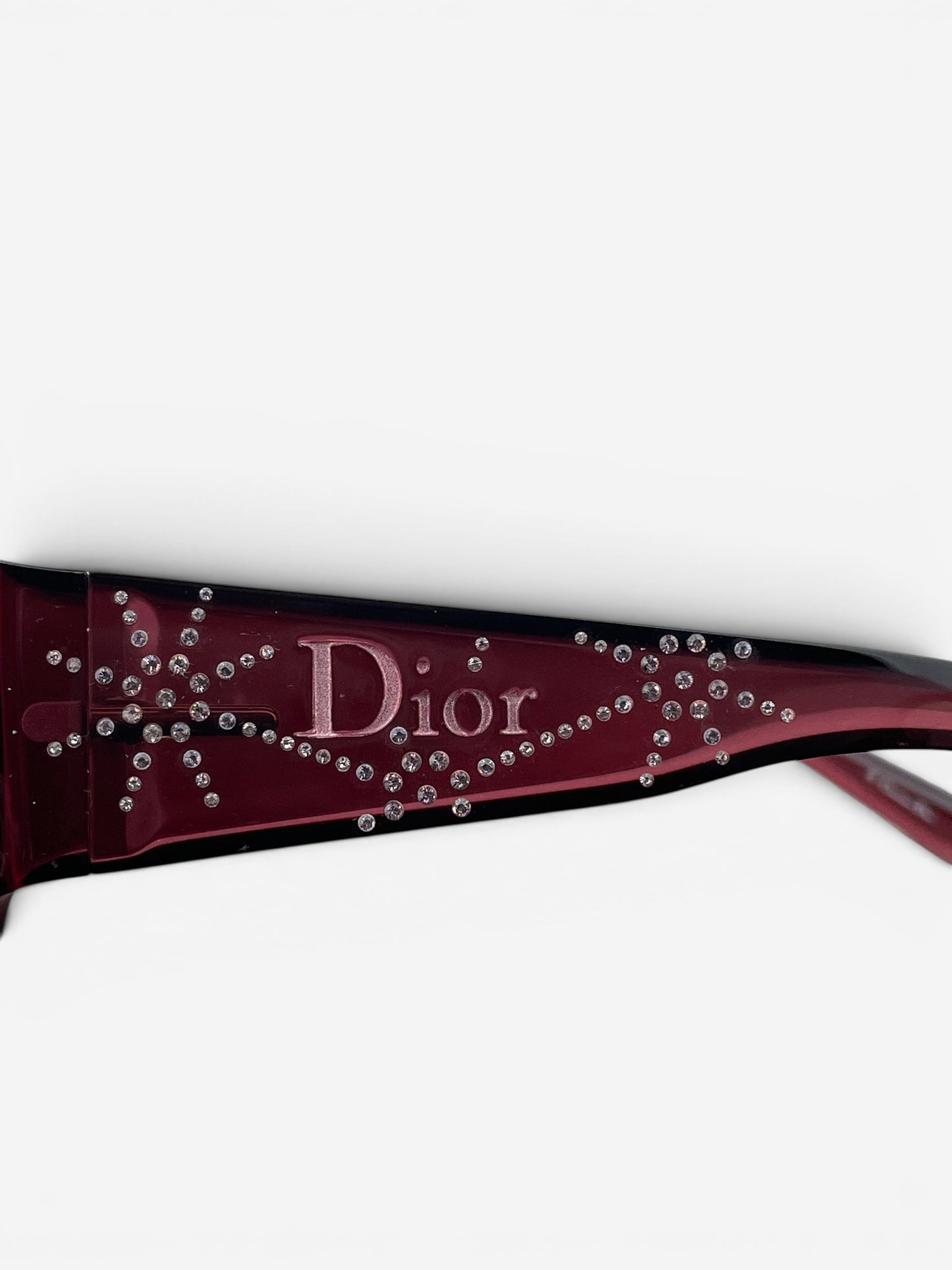 Dior by Galliano 2000s ‘Spidior 1’ Swarovski Rhinestone Sunglasses – photo 8