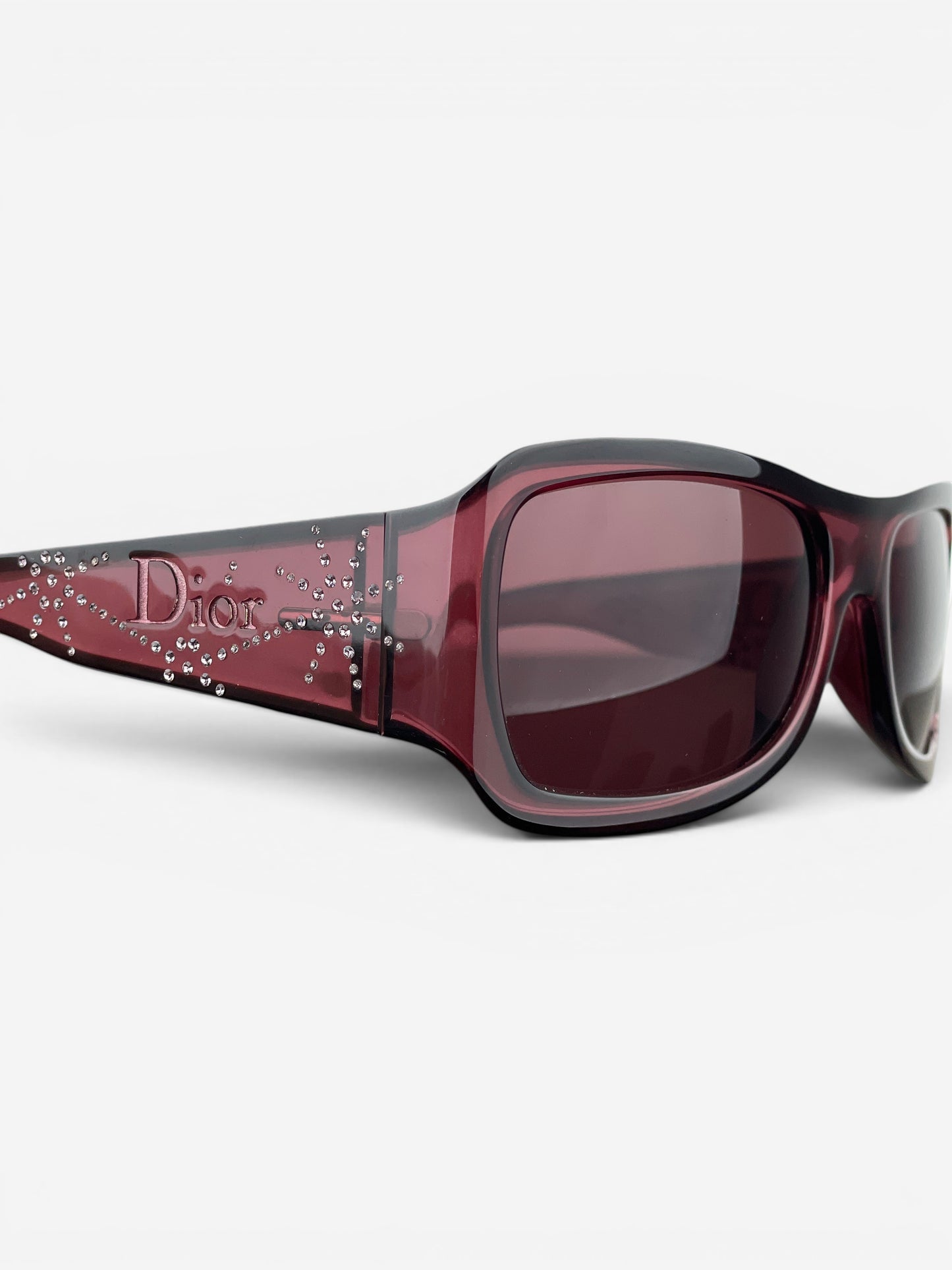 Dior by Galliano 2000s ‘Spidior 1’ Swarovski Rhinestone Sunglasses – photo 10