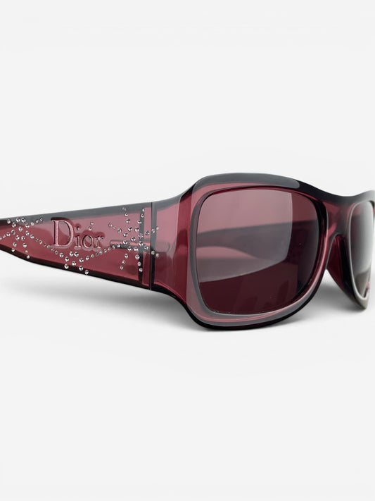 Dior by Galliano 2000s ‘Spidior 1’ Swarovski Rhinestone Sunglasses – photo 10