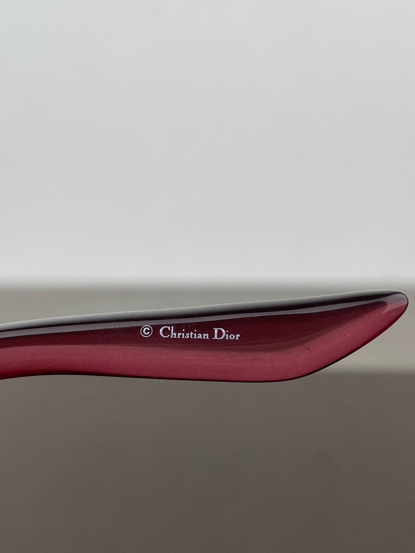 Dior by Galliano 2000s ‘Spidior 1’ Swarovski Rhinestone Sunglasses