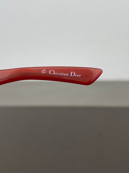 Dior by Galliano 2000s ‘Escrime 1’ Wrap Mask Shield Sunglasses