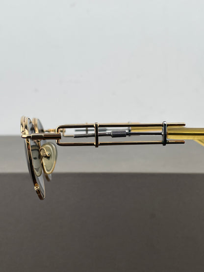 Jean Paul Gaultier 1990s 56-0174 ‘Tupac’ Screw Sunglasses