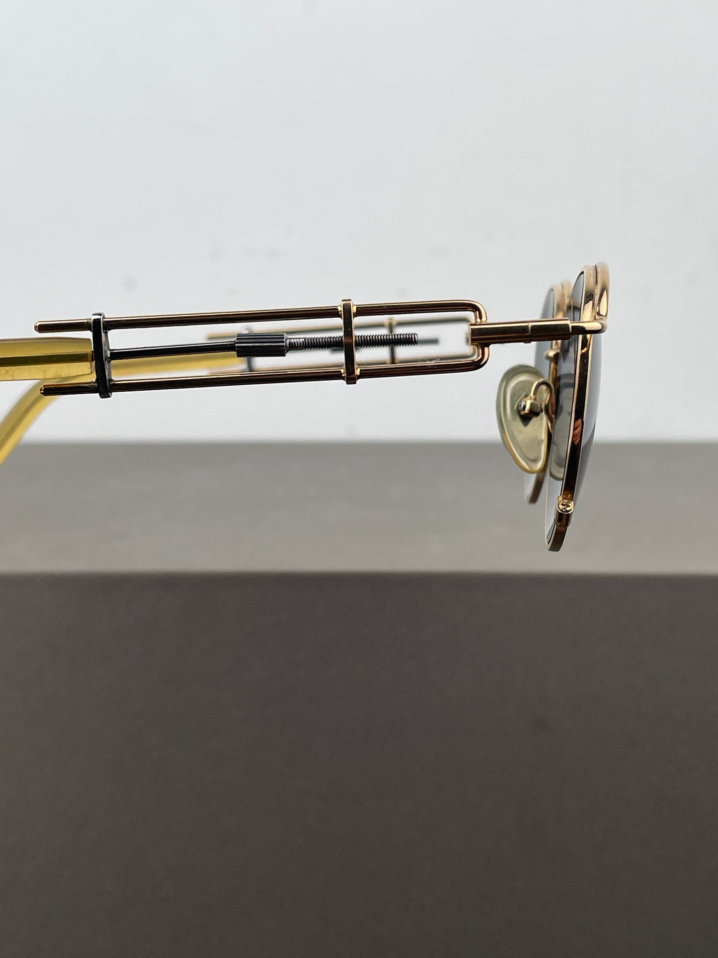 Jean Paul Gaultier 1990s 56-0174 ‘Tupac’ Screw Sunglasses