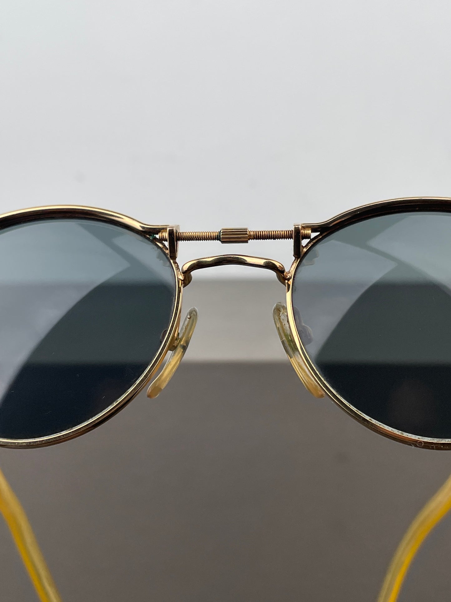 Jean Paul Gaultier 1990s 56-0174 ‘Tupac’ Screw Sunglasses