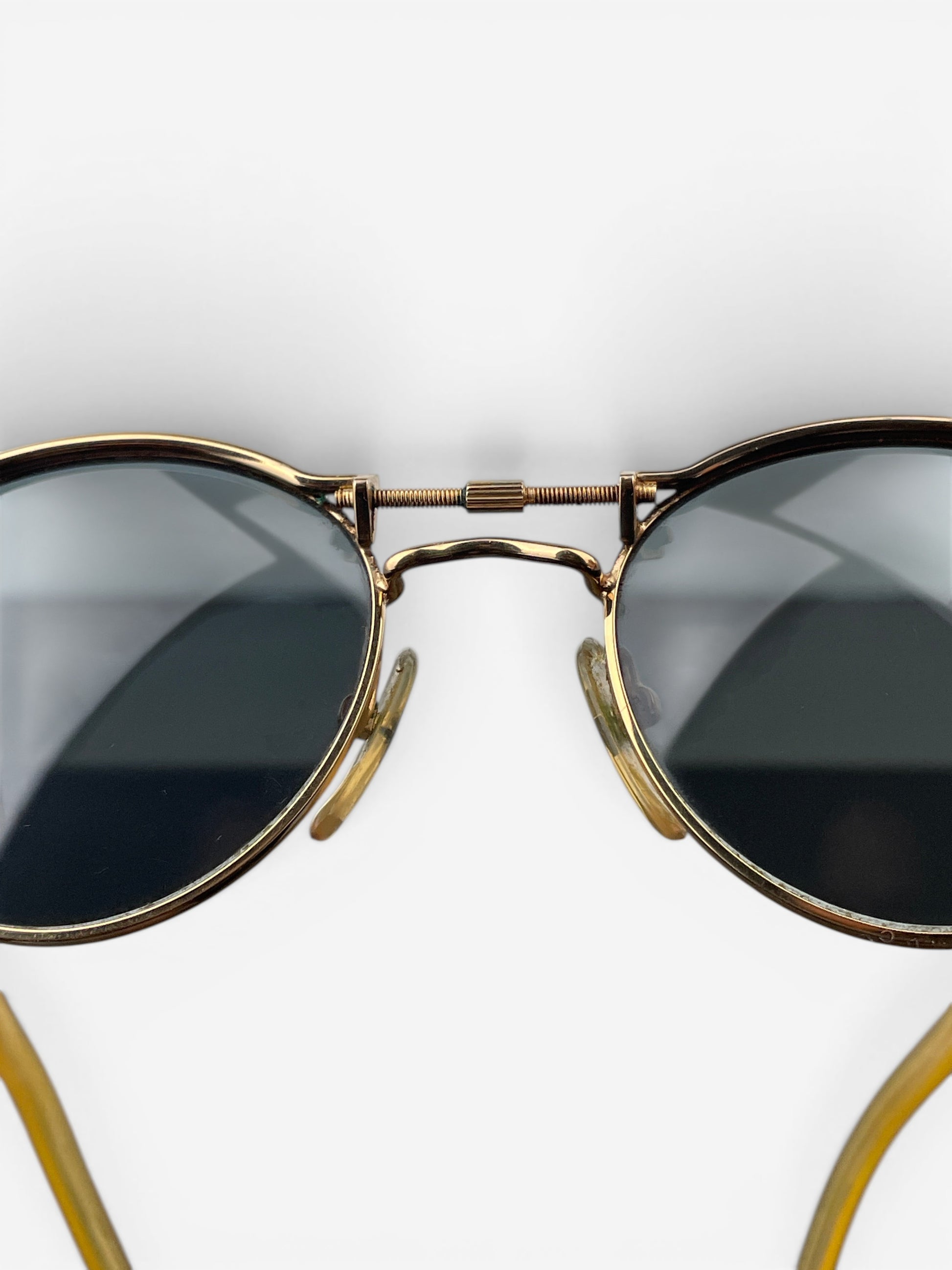 Jean Paul Gaultier 1990s 56-0174 ‘Tupac’ Screw Sunglasses – photo 12
