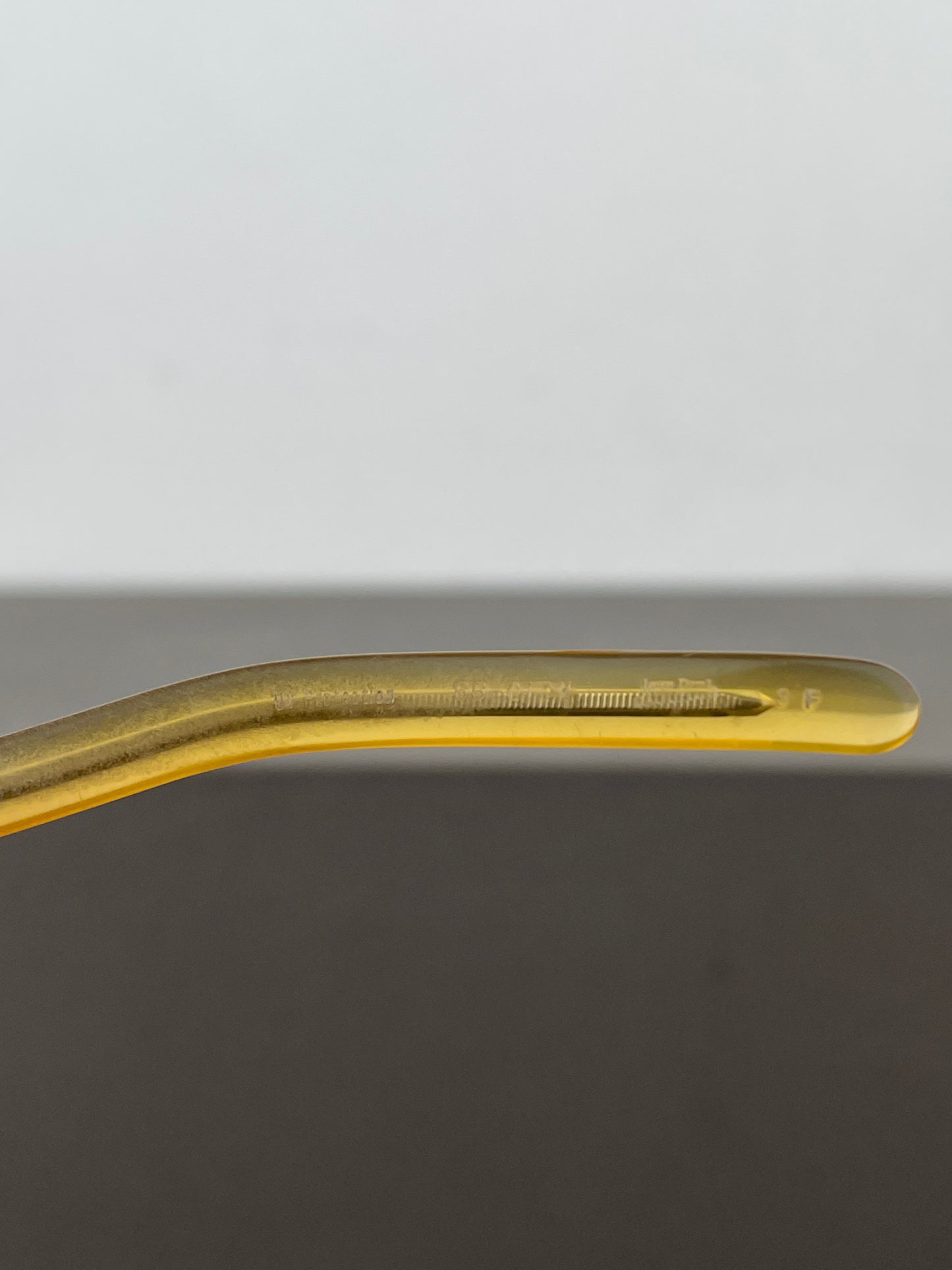 Jean Paul Gaultier 1990s 56-0174 ‘Tupac’ Screw Sunglasses