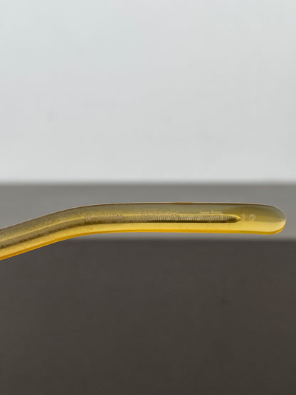 Jean Paul Gaultier 1990s 56-0174 ‘Tupac’ Screw Sunglasses