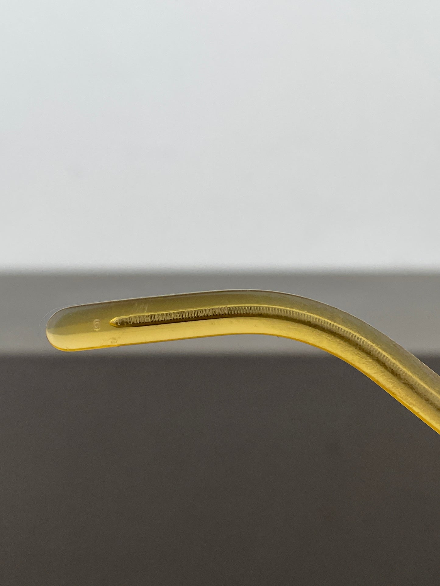 Jean Paul Gaultier 1990s 56-0174 ‘Tupac’ Screw Sunglasses