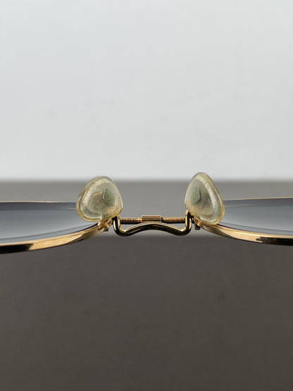 Jean Paul Gaultier 1990s 56-0174 ‘Tupac’ Screw Sunglasses