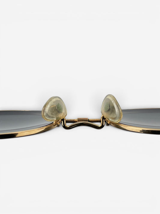 Jean Paul Gaultier 1990s 56-0174 ‘Tupac’ Screw Sunglasses – photo 15
