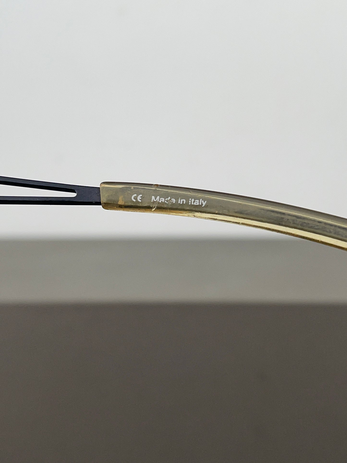 Jean Paul Gaultier 1990s SJP 006 Aviator Wrap Mask Shield Sunglasses