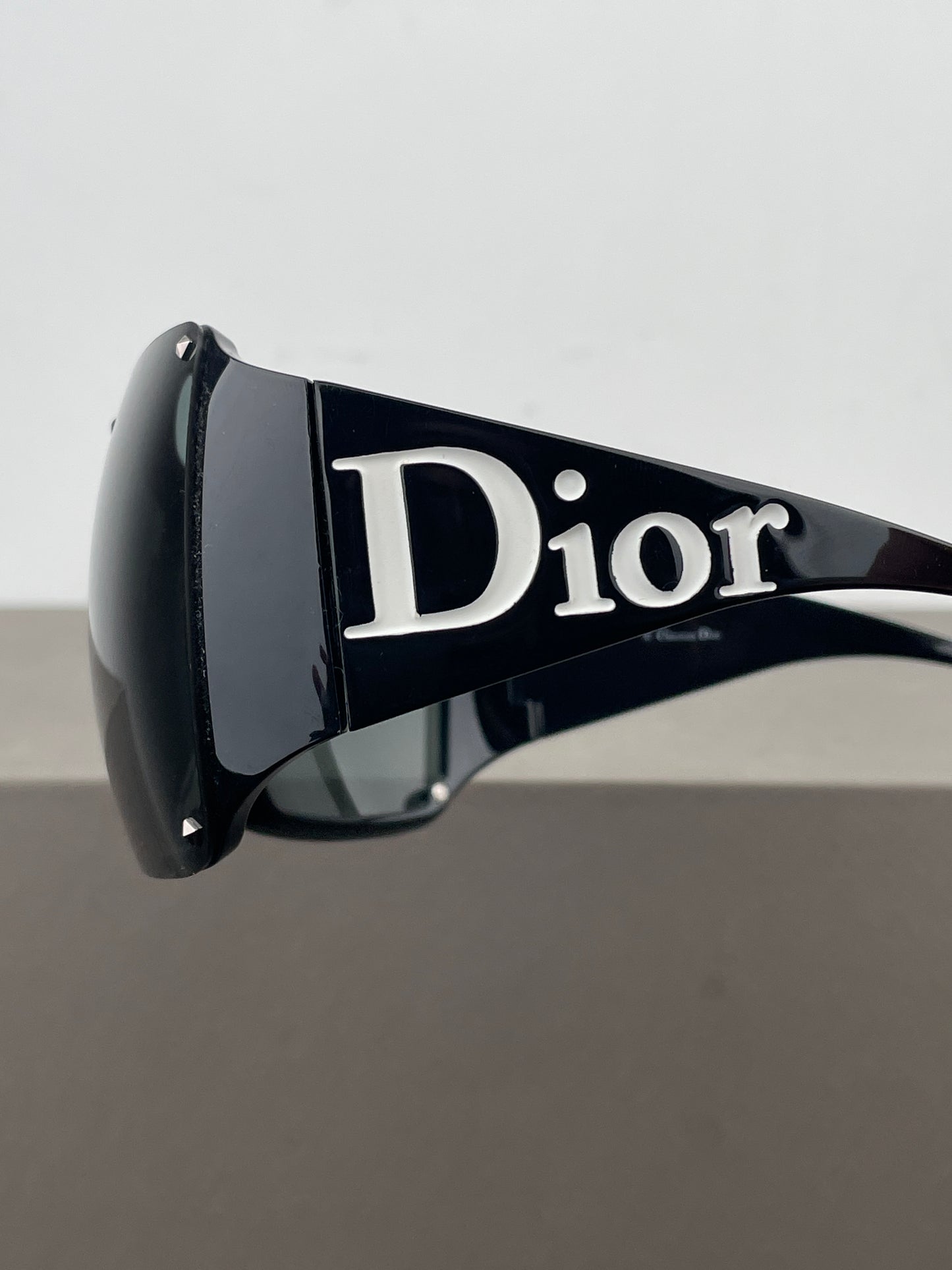 Dior by Galliano SS05 ‘Overshine 1’ Wrap Mask Sunglasses
