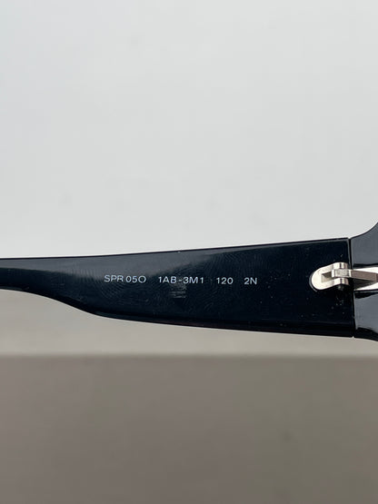 Prada AW11 Oversized ‘Illusion’ Wrap Mask Shield Sunglasses