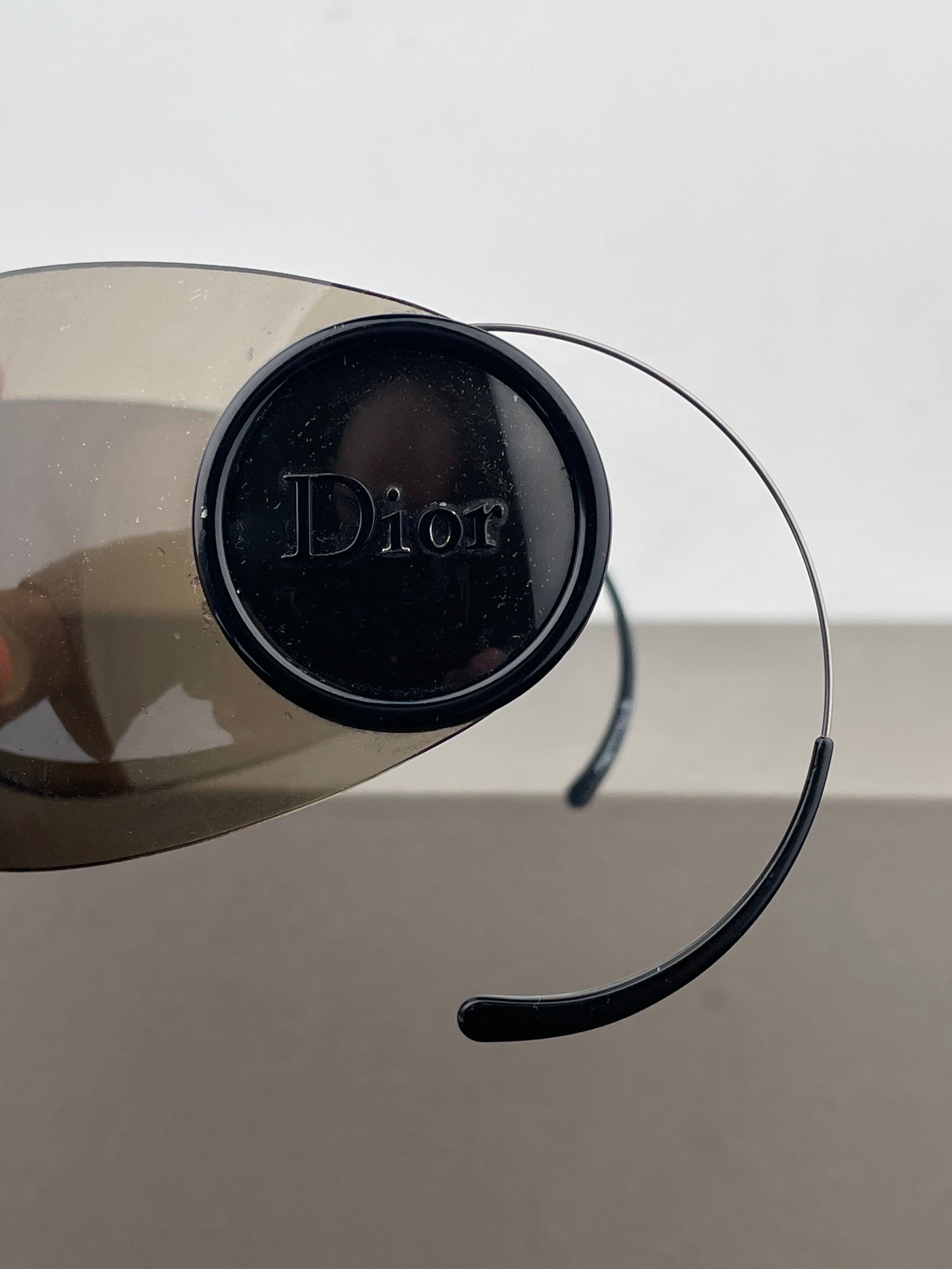 Dior by Galliano 2000s ‘Sport 2’ Wrap Mask Shield Sunglasses