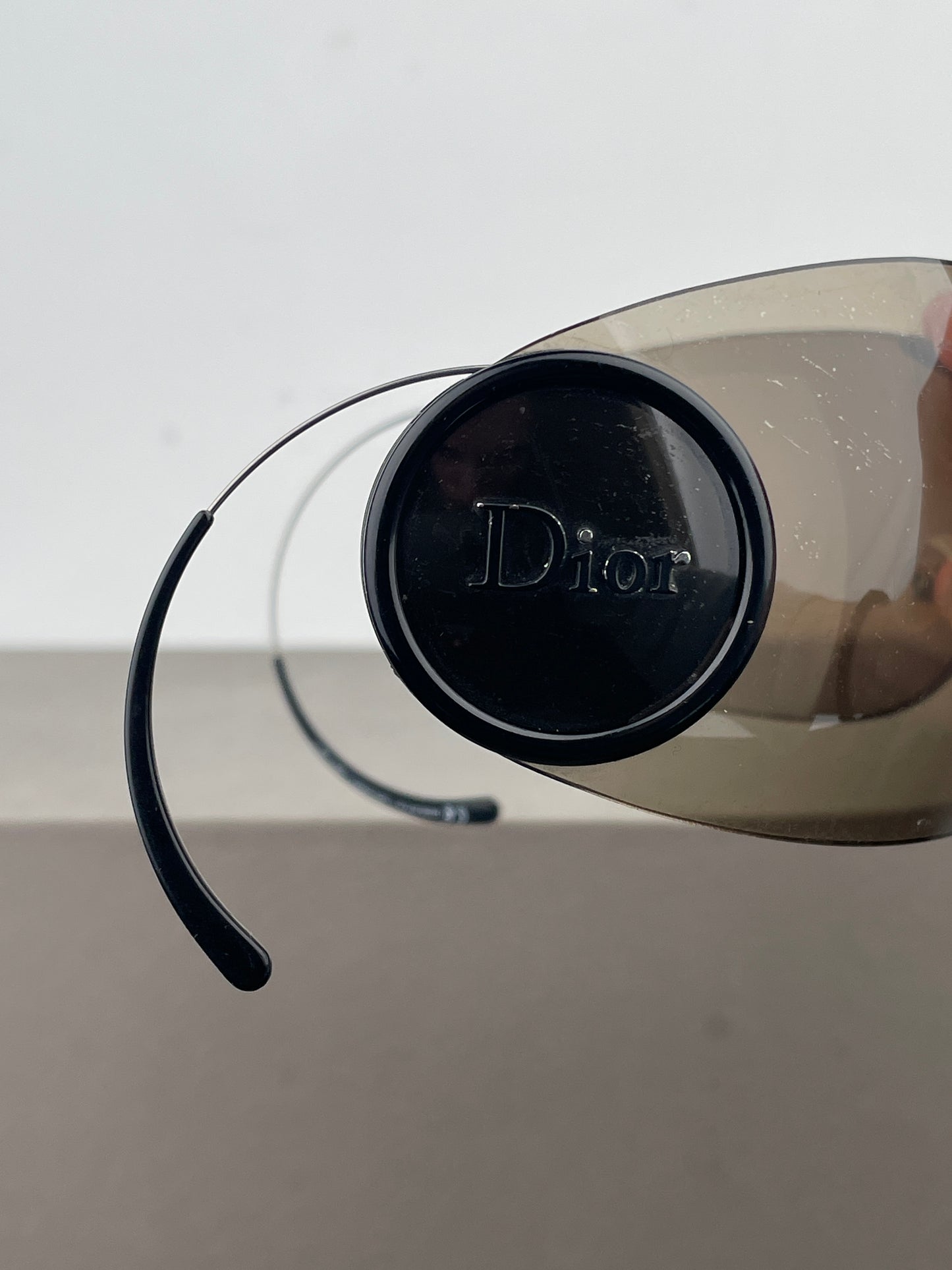 Dior by Galliano 2000s ‘Sport 2’ Wrap Mask Shield Sunglasses