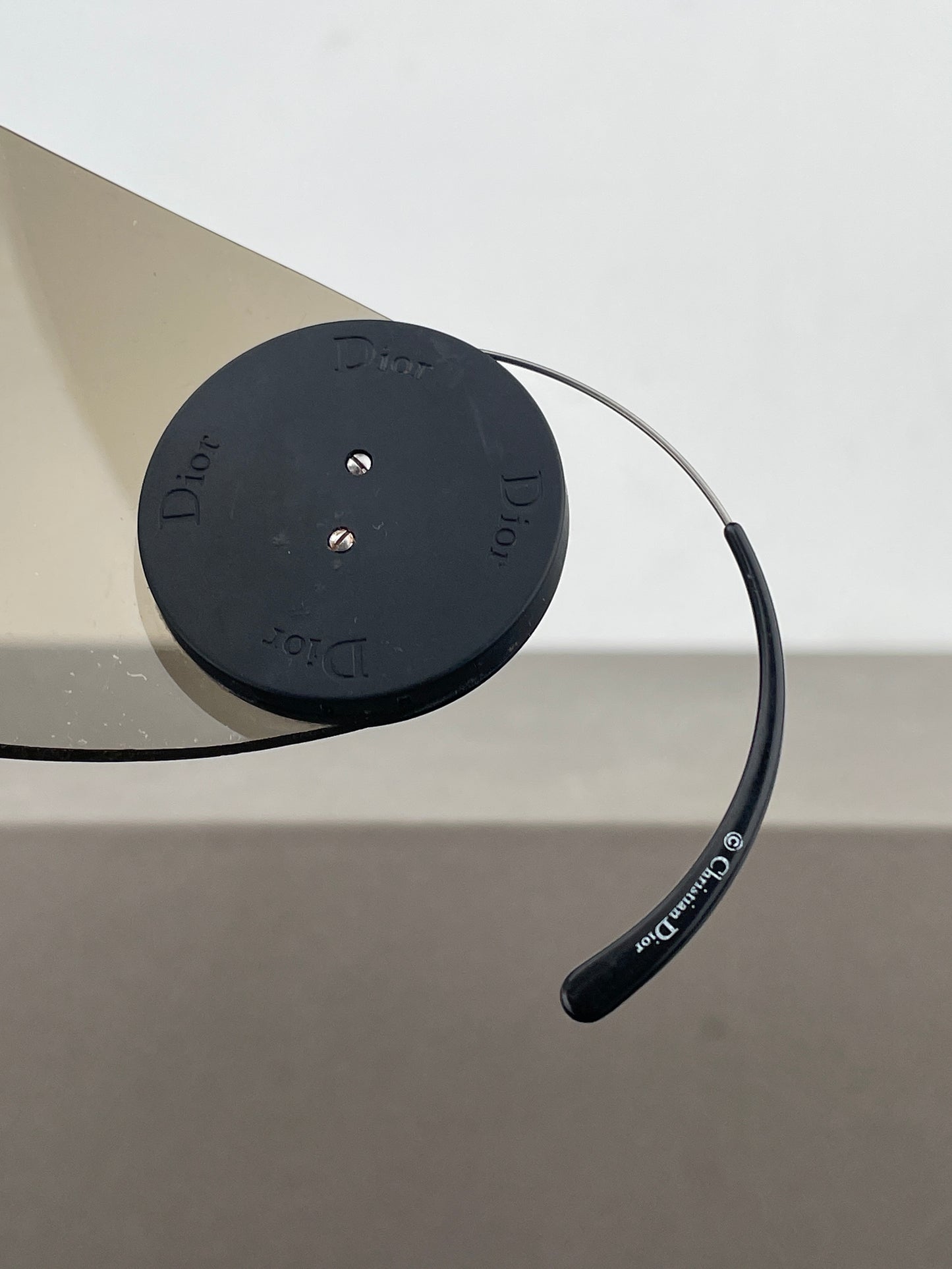 Dior by Galliano 2000s ‘Sport 2’ Wrap Mask Shield Sunglasses