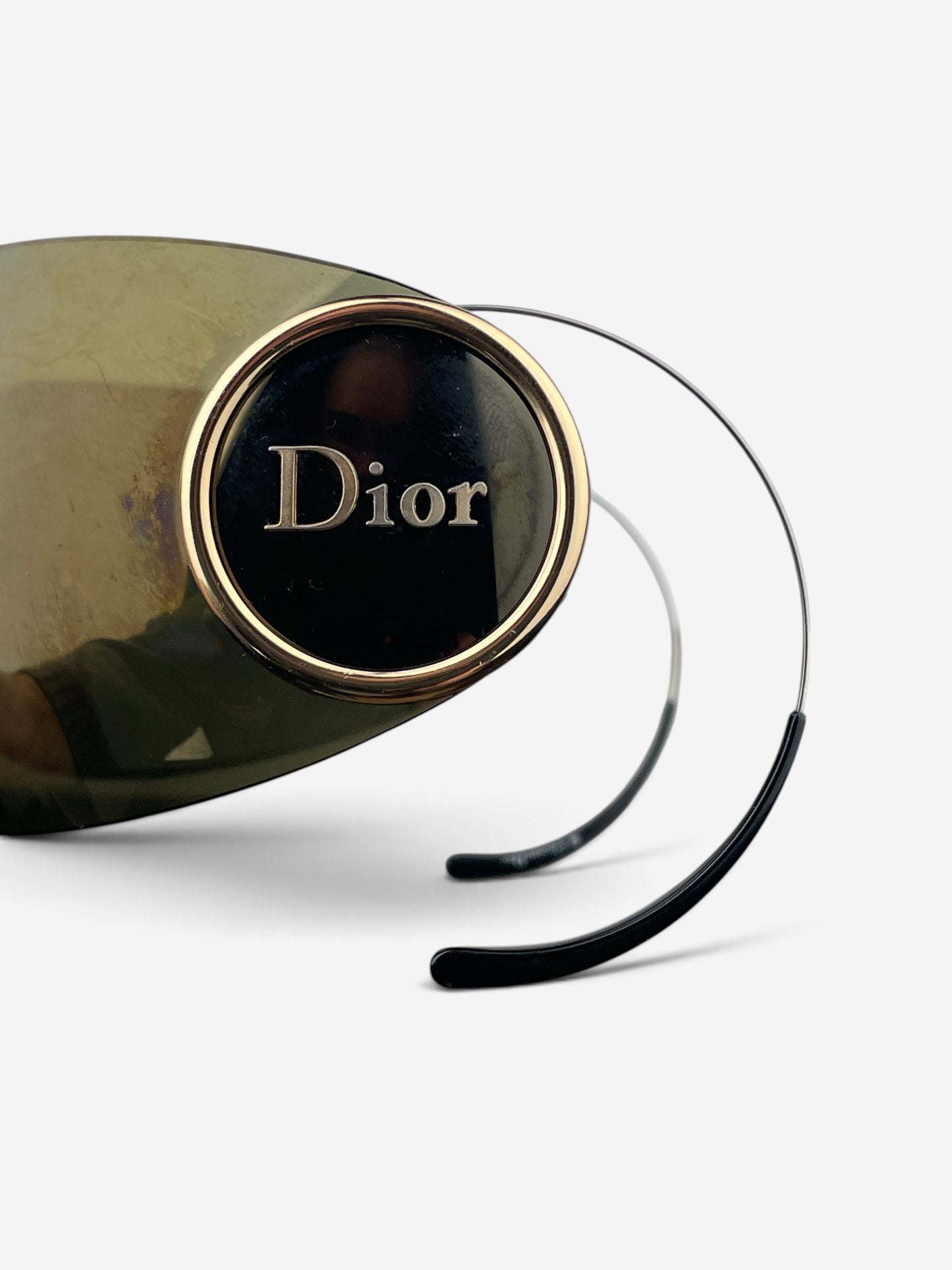 Dior by Galliano 2000s ‘Sport 2’ Wrap Mask Shield Sunglasses
