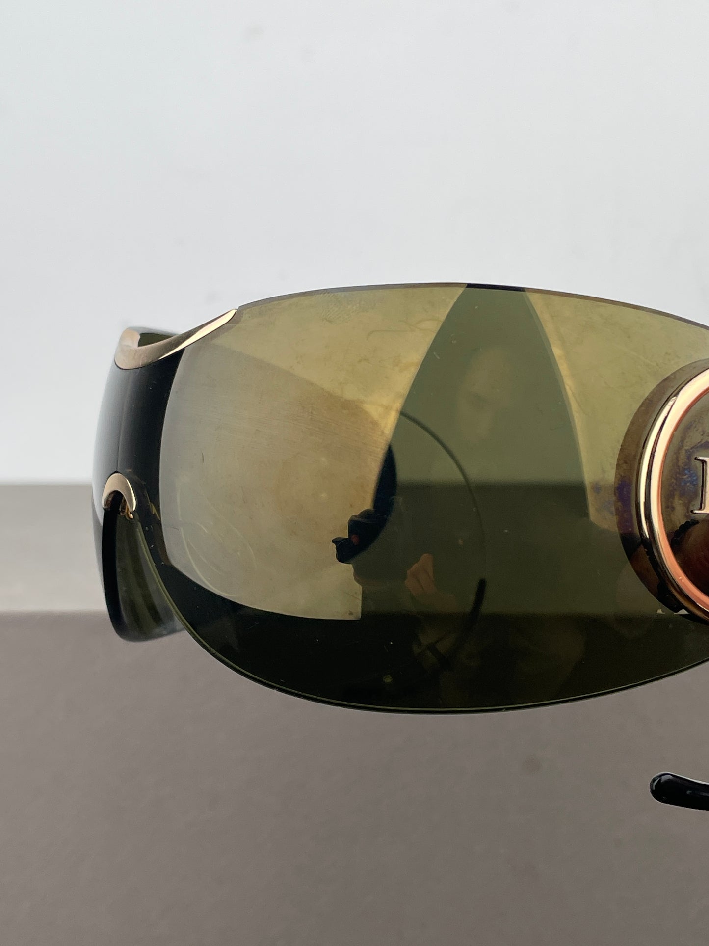 Dior by Galliano 2000s ‘Sport 2’ Wrap Mask Shield Sunglasses