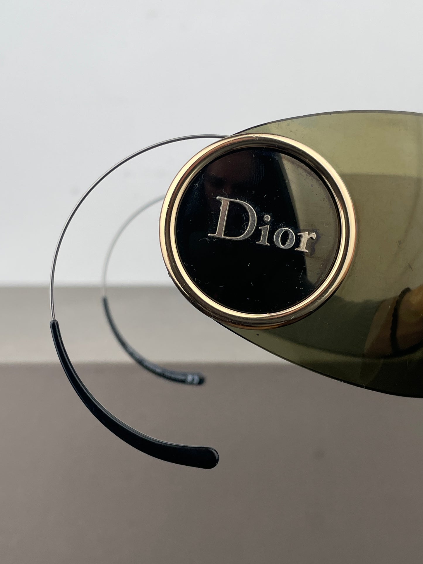Dior by Galliano 2000s ‘Sport 2’ Wrap Mask Shield Sunglasses