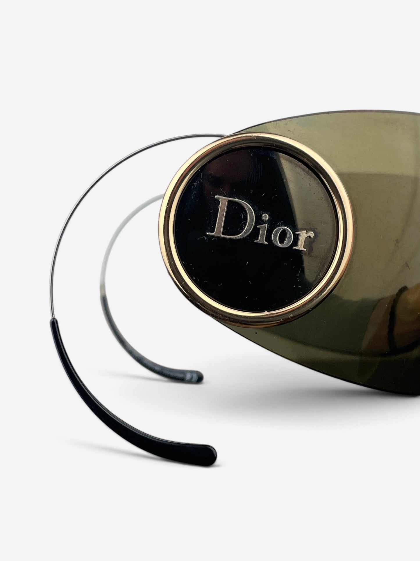 Dior by Galliano 2000s ‘Sport 2’ Wrap Mask Shield Sunglasses