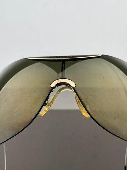 Dior by Galliano 2000s ‘Sport 2’ Wrap Mask Shield Sunglasses