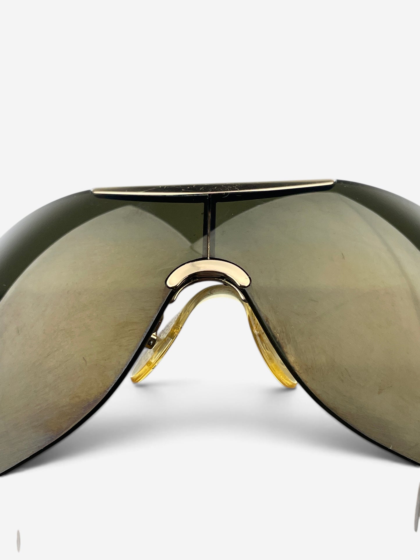 Dior by Galliano 2000s ‘Sport 2’ Wrap Mask Shield Sunglasses