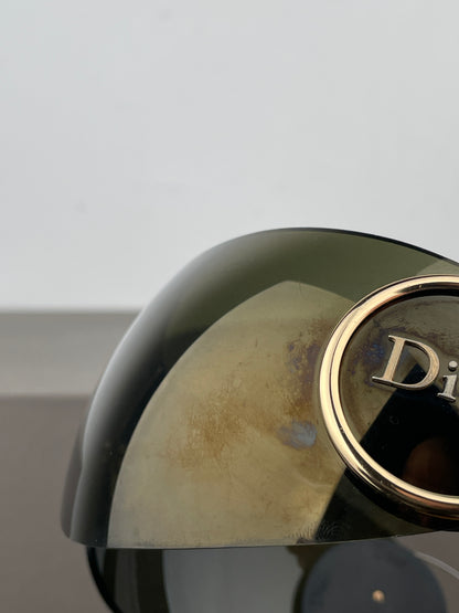 Dior by Galliano 2000s ‘Sport 2’ Wrap Mask Shield Sunglasses