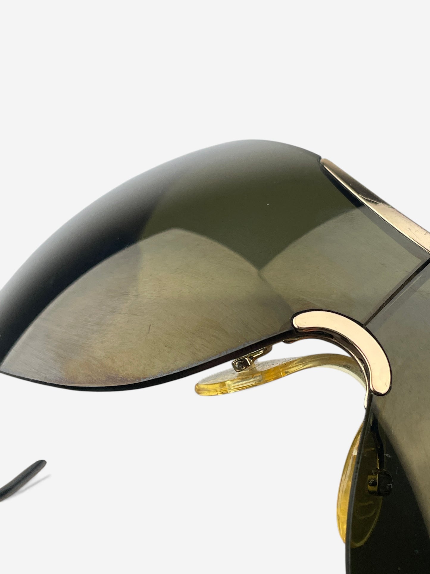 Dior by Galliano 2000s ‘Sport 2’ Wrap Mask Shield Sunglasses