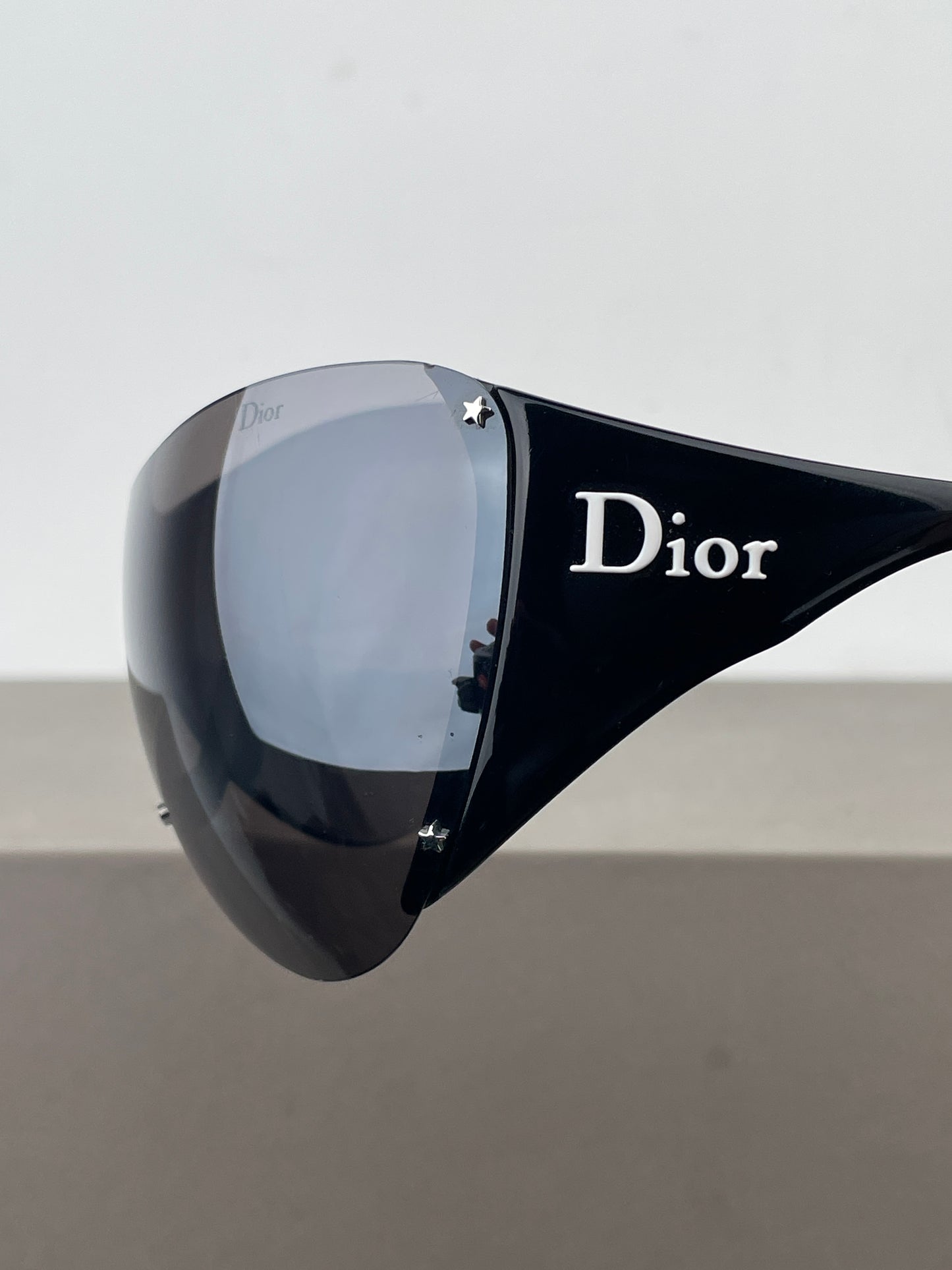 Dior by Galliano SS00 ‘Ski 1’ Wrap Mask Shield Sunglasses