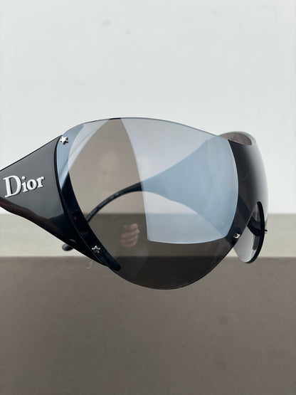 Dior by Galliano SS00 ‘Ski 1’ Wrap Mask Shield Sunglasses
