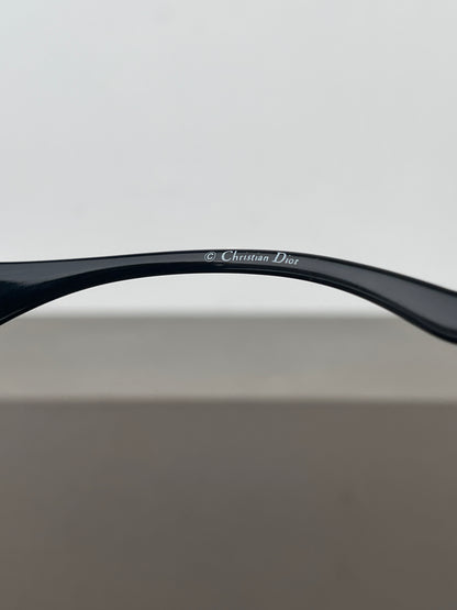 Dior by Galliano SS00 ‘Ski 1’ Wrap Mask Shield Sunglasses